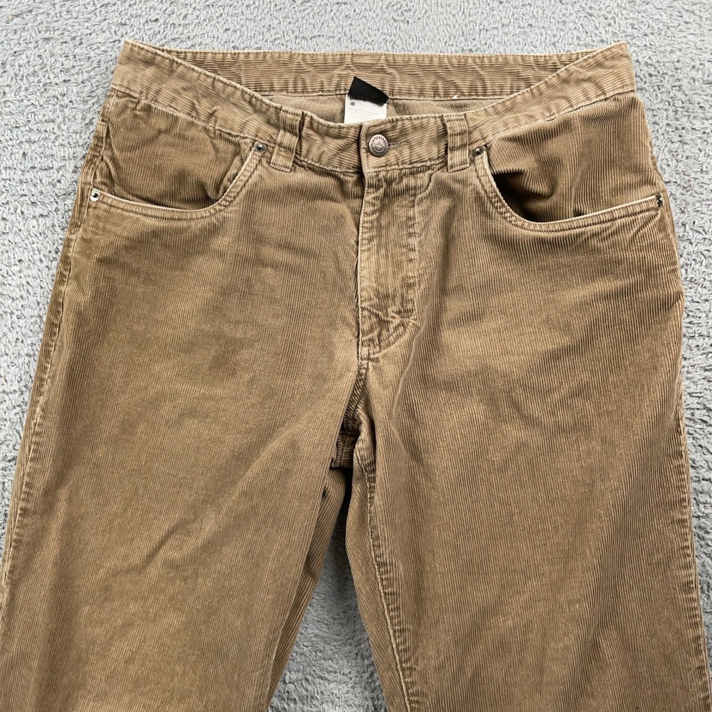 Patagonia Pants Mens 32 Brown Corduroy Organic Cotton Straight Leg Casual Cord
